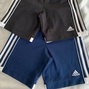 adidas - 2 Boys Youth Shorts Bundle